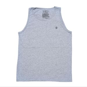 Men's Gray Volvom Tank Top Size Small